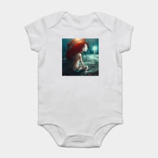 Storybook anime Baby Bodysuit